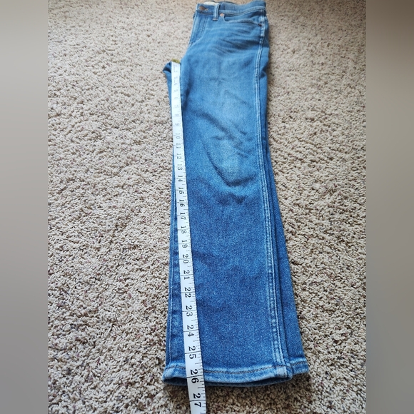 Madewell Stovepipe Jeans size 26 NWOT - Picture 12 of 12
